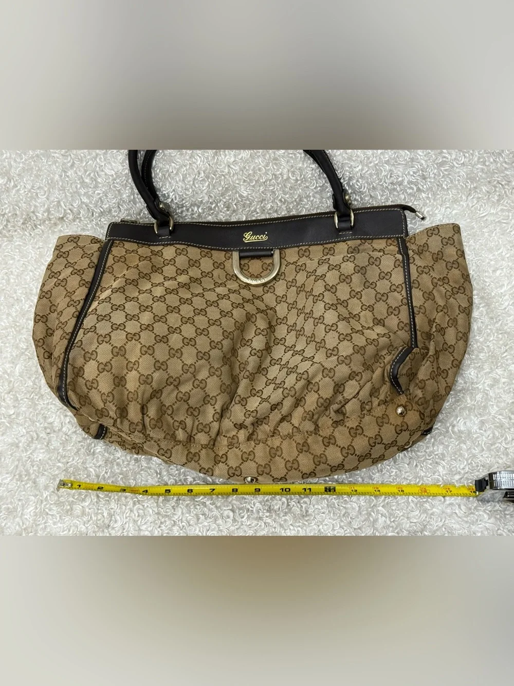 Gucci abbey canvas