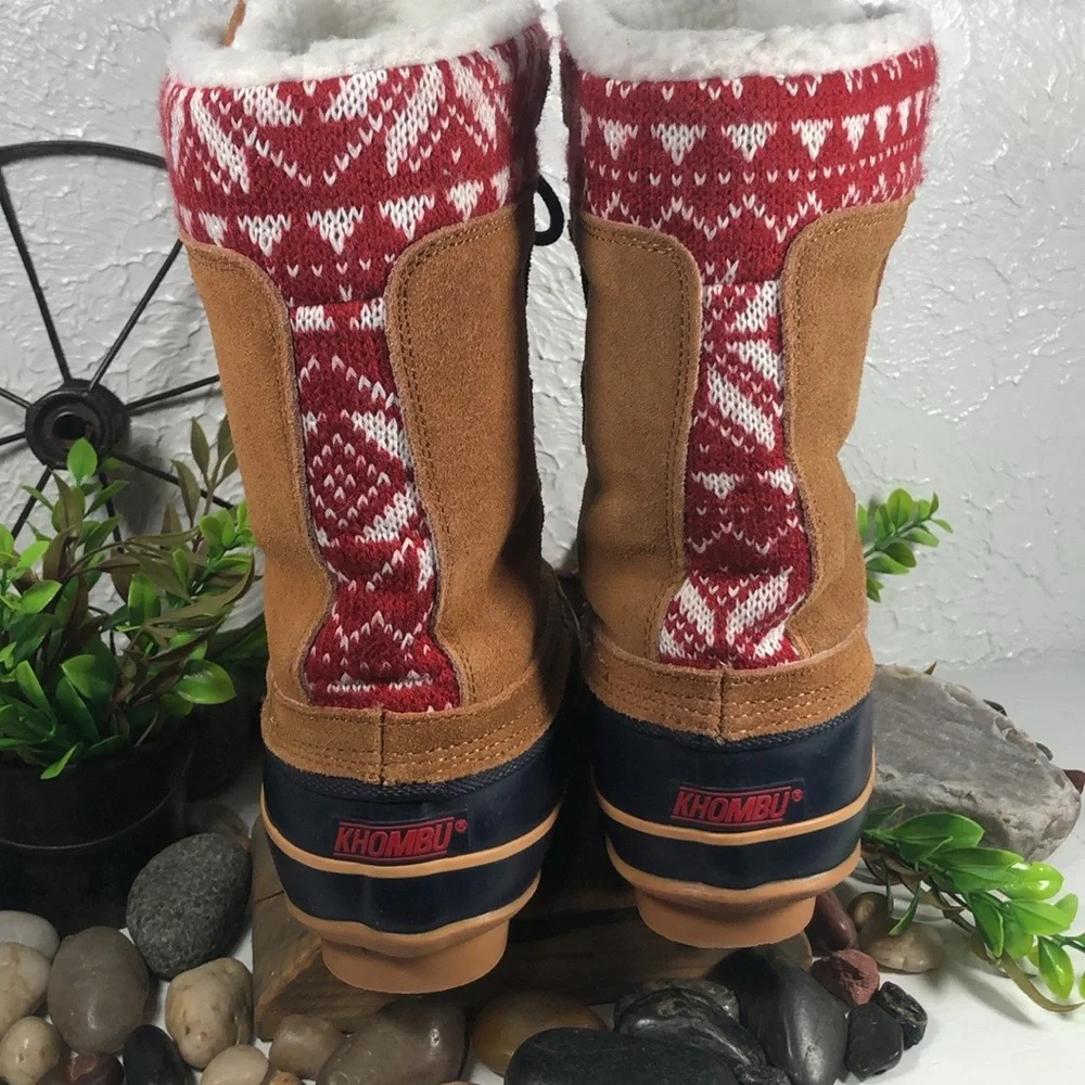 Khombu woman’s duckboots