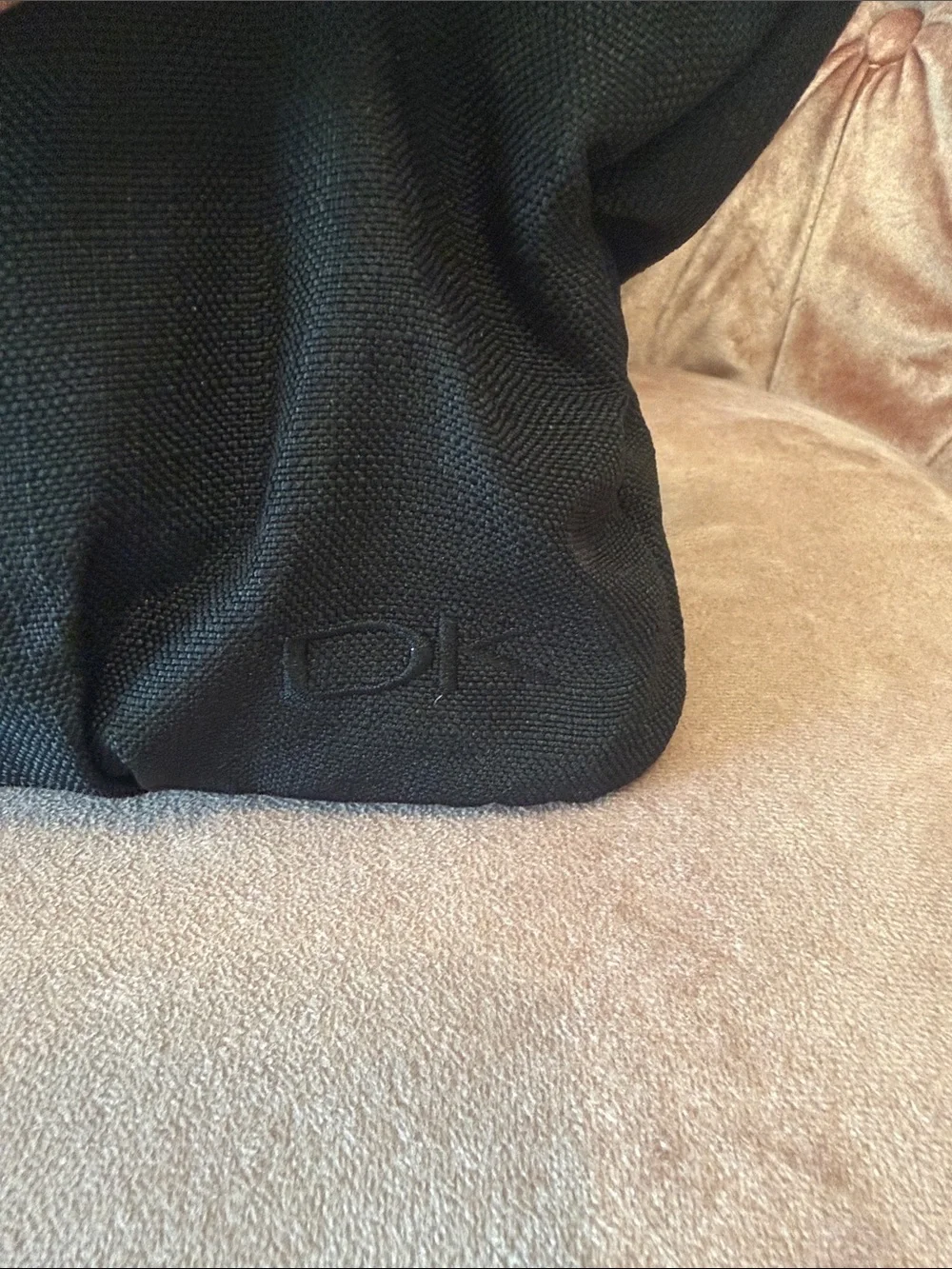 Donna Karan sleek black