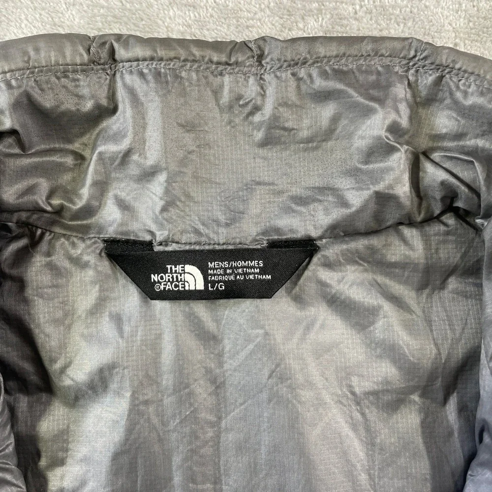 The North Face measurements pit