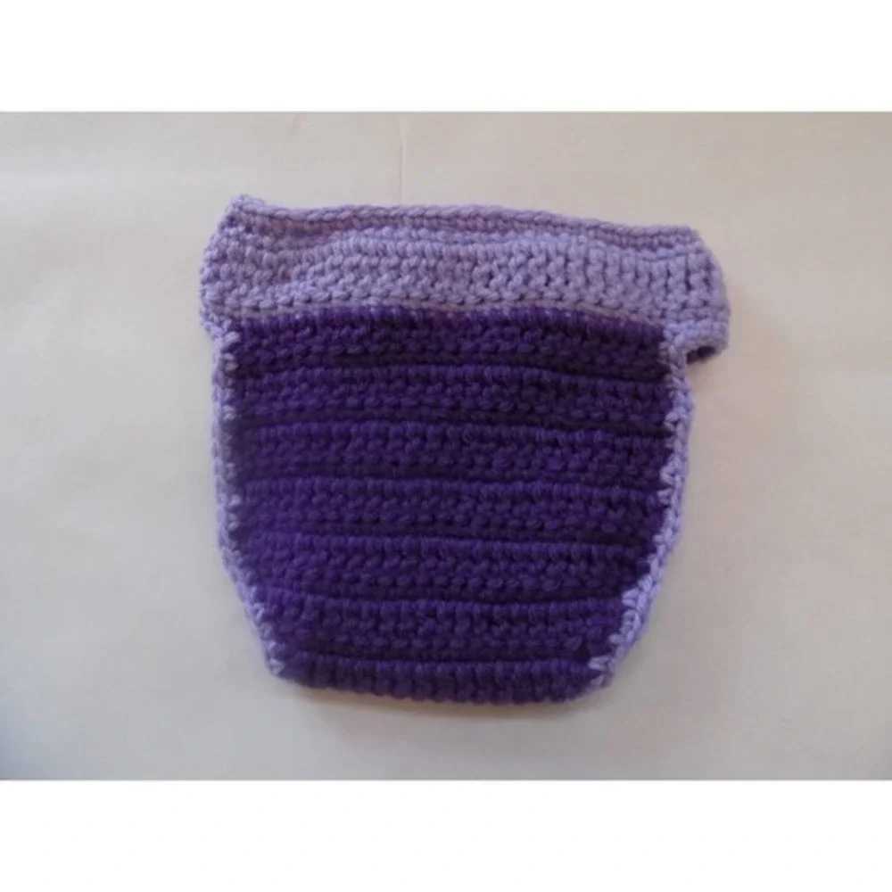 Baby Owl Hat Diaper‎ Cover and Booties Set