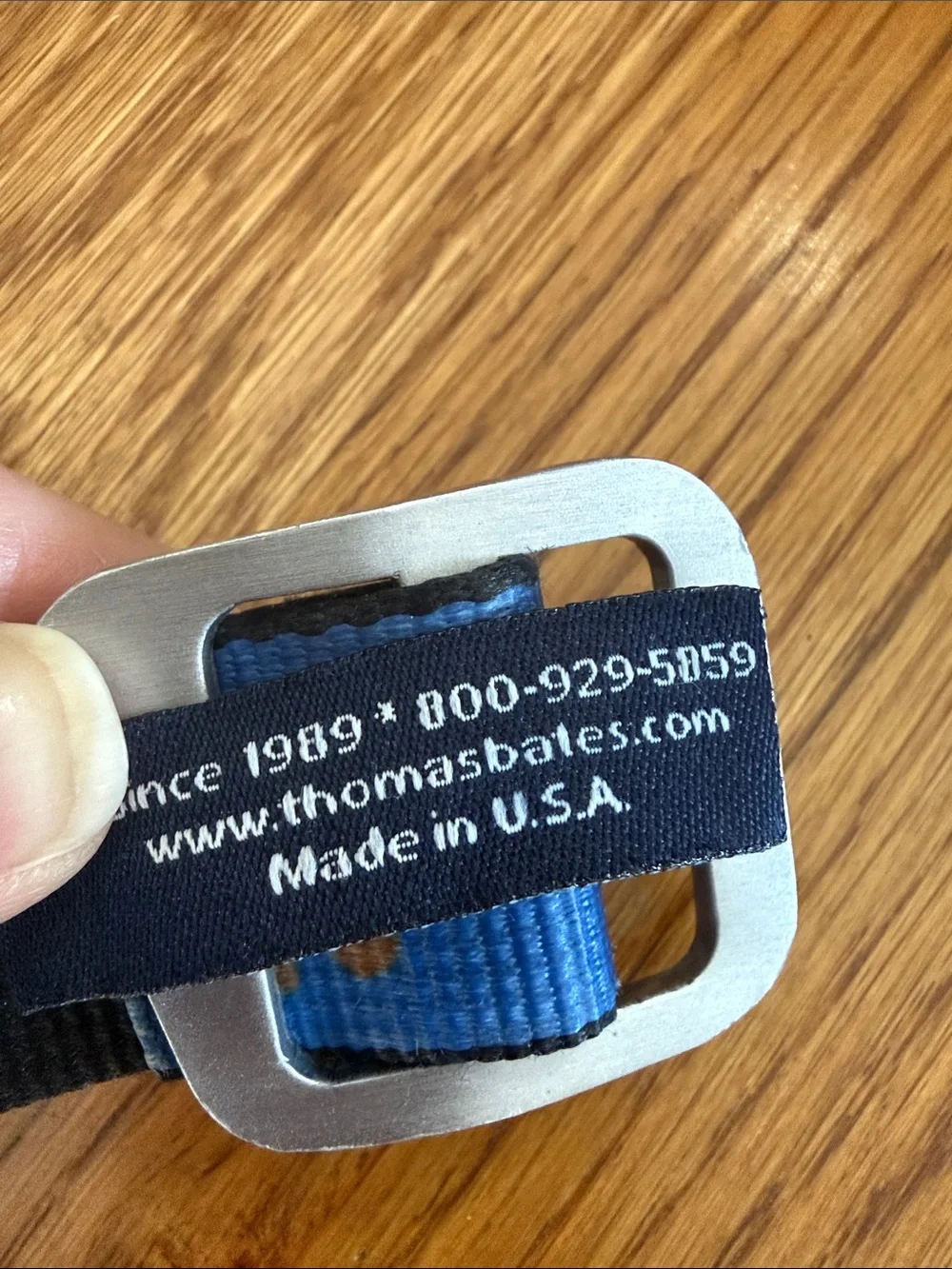 Thomas Bates like new