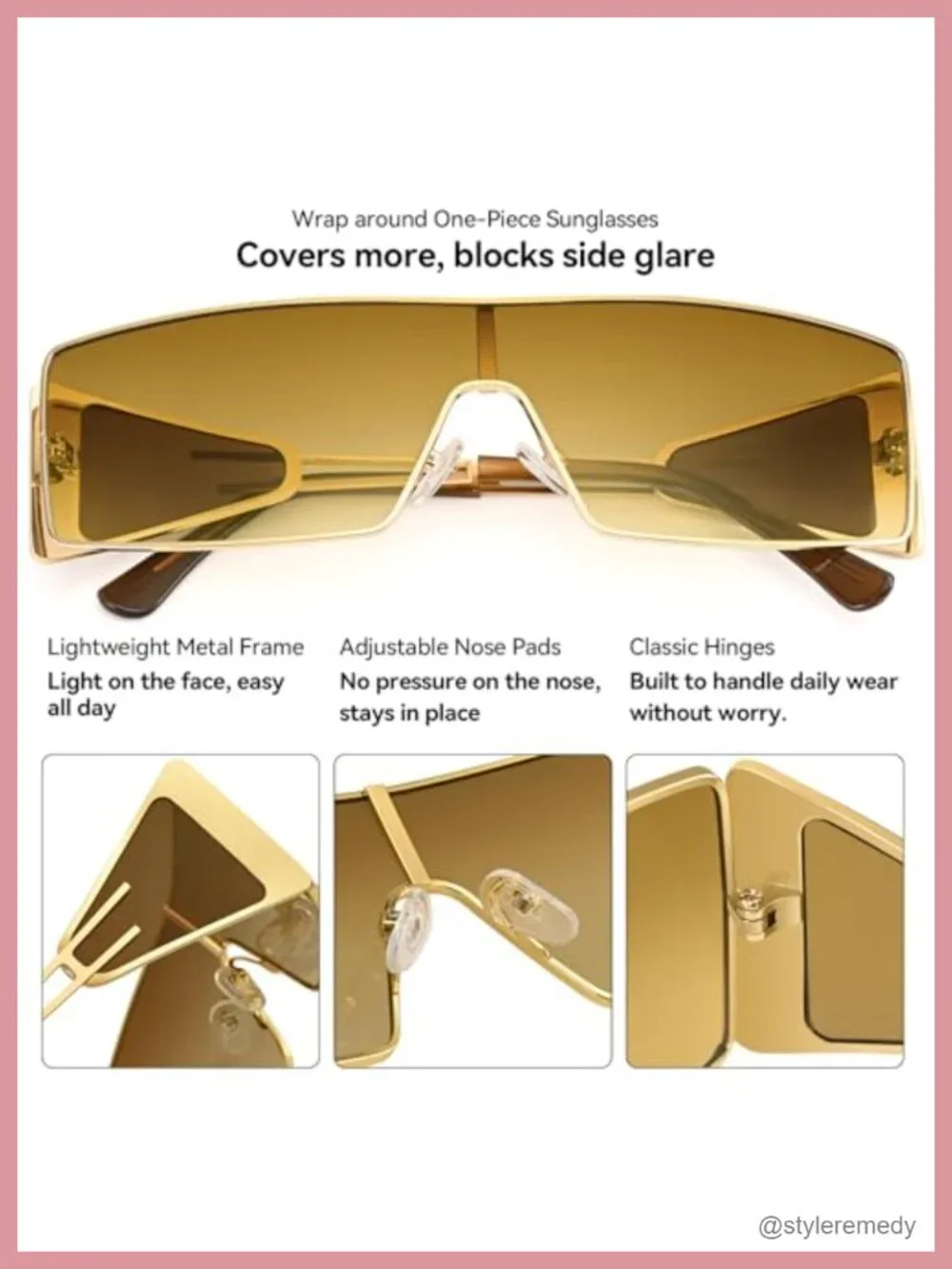 N/A these sunglasses