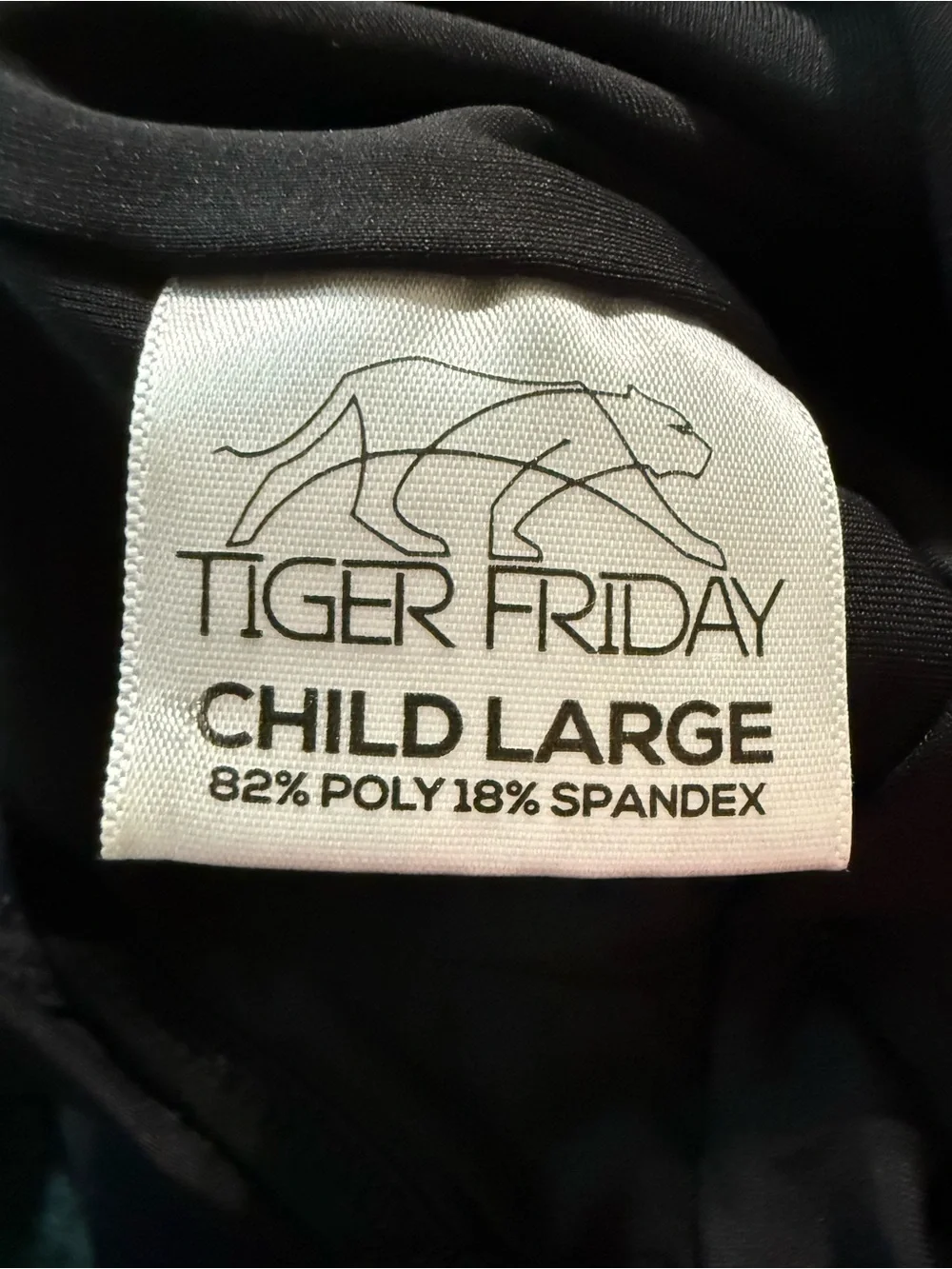 Tiger Friday classic black