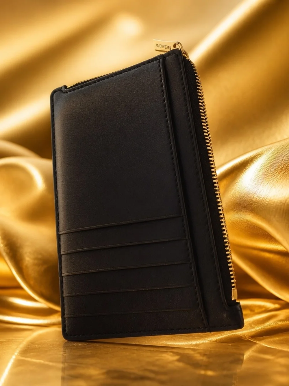 Balenciaga compact leather