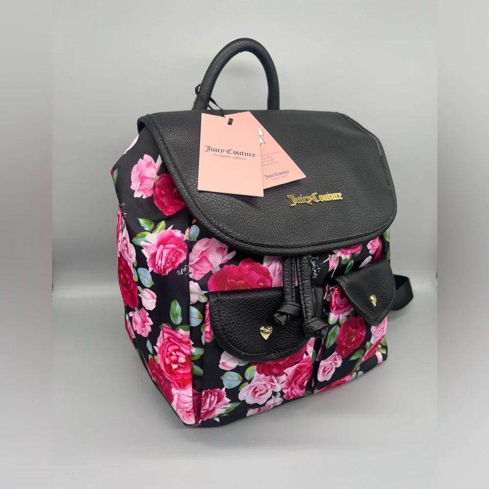 Juicy Couture gold plastic pocket