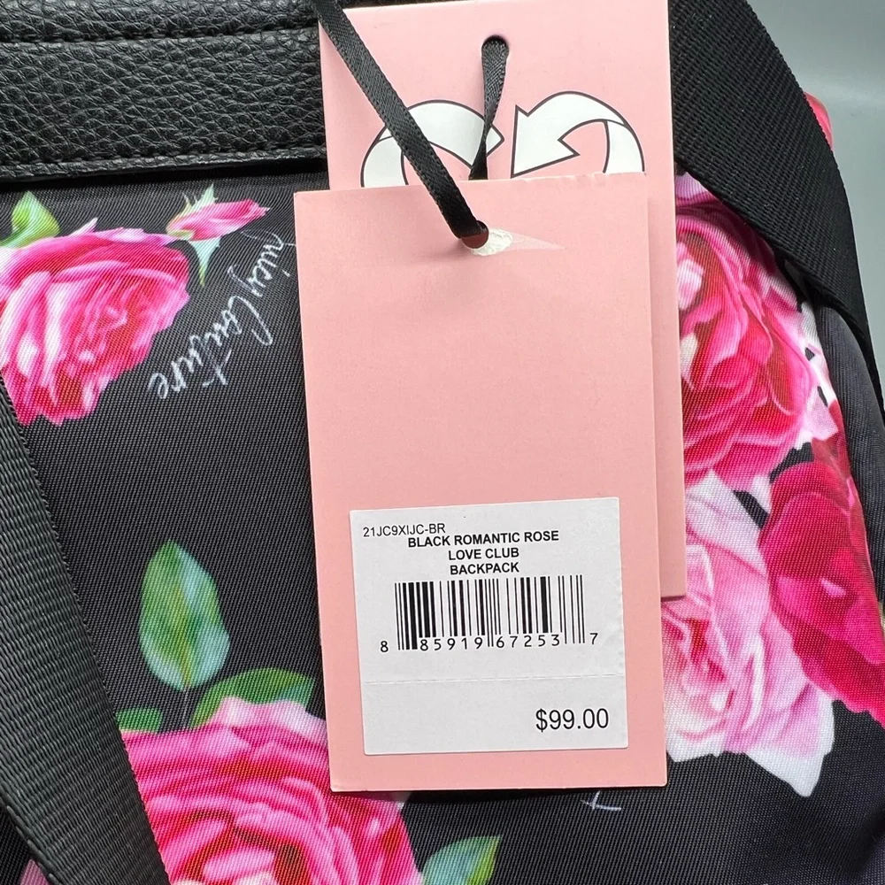Juicy Couture back drawstring plastic