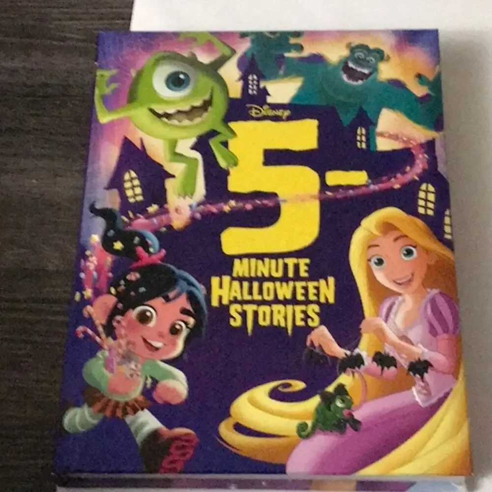Disney halloween story