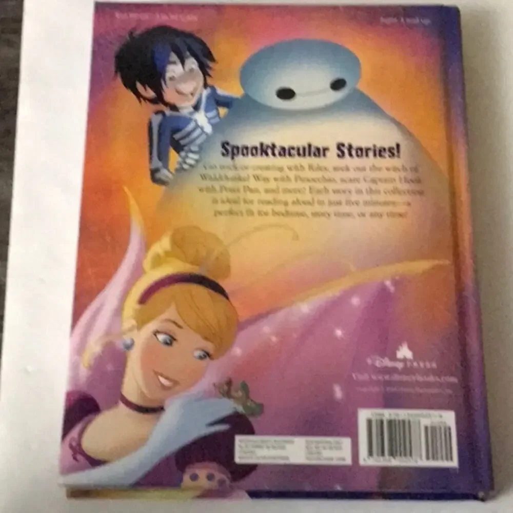 Disney halloween story
