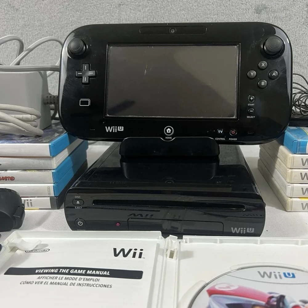 Nintendo only tested