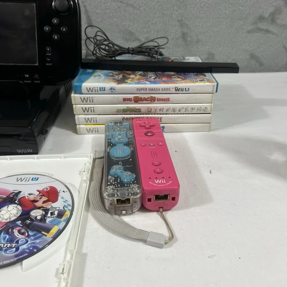 Nintendo only tested