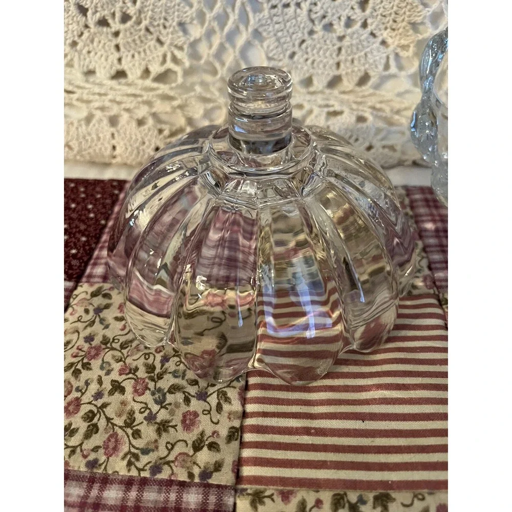 Sconce Glass Candle Holder Part 2 Piece Home Interiors