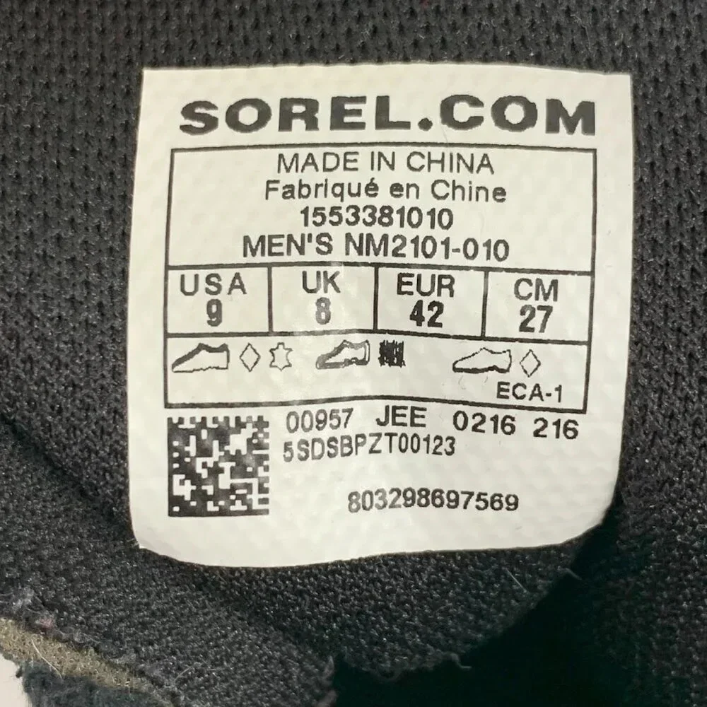 Sorel men ankeny