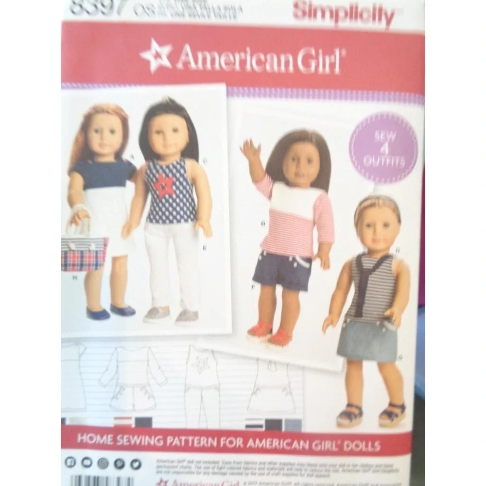 Simplicity Sewing Pattern 8397 18