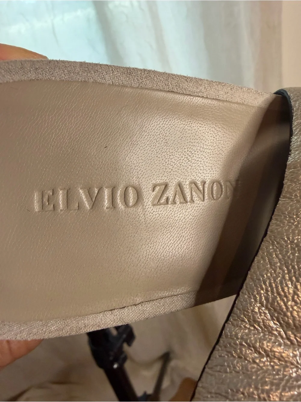 Elvio Zanon comfortable metallic
