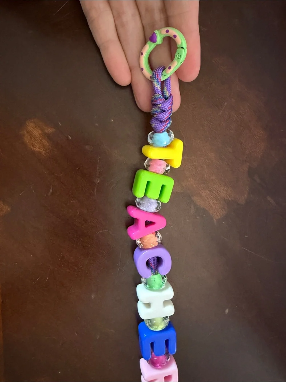 Teacher Bag Charm | Keychain | Back to School