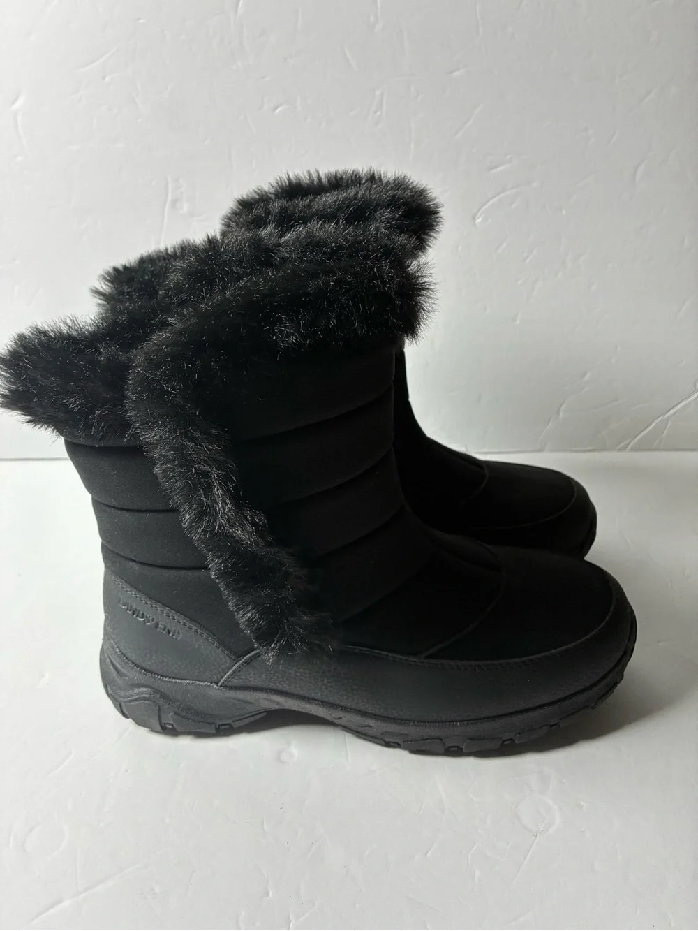 Lands End cozy insulated