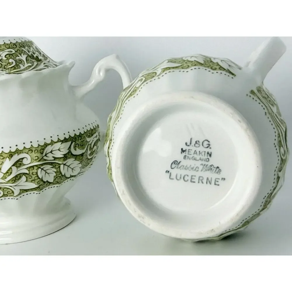 Meakin lucerne white