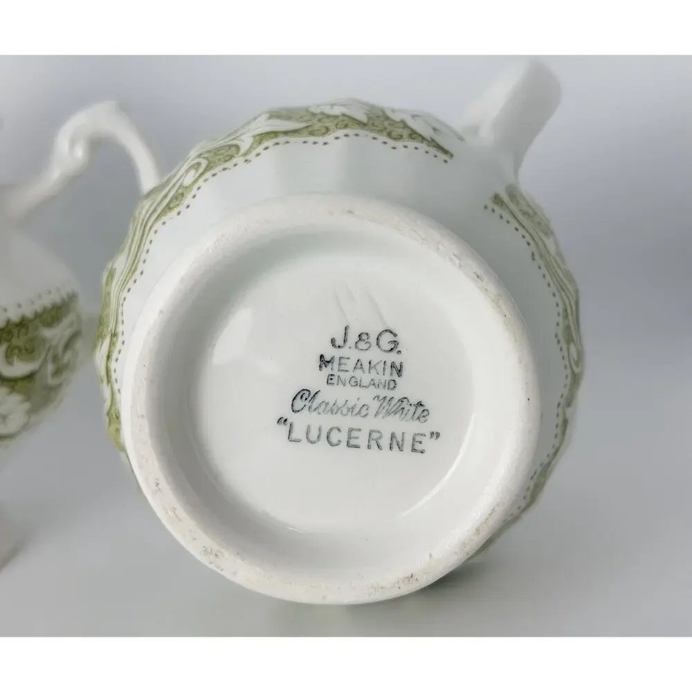 Meakin lucerne white