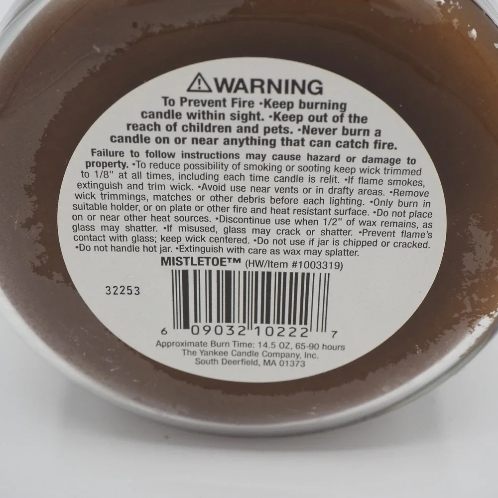 Yankee Candle new vintage