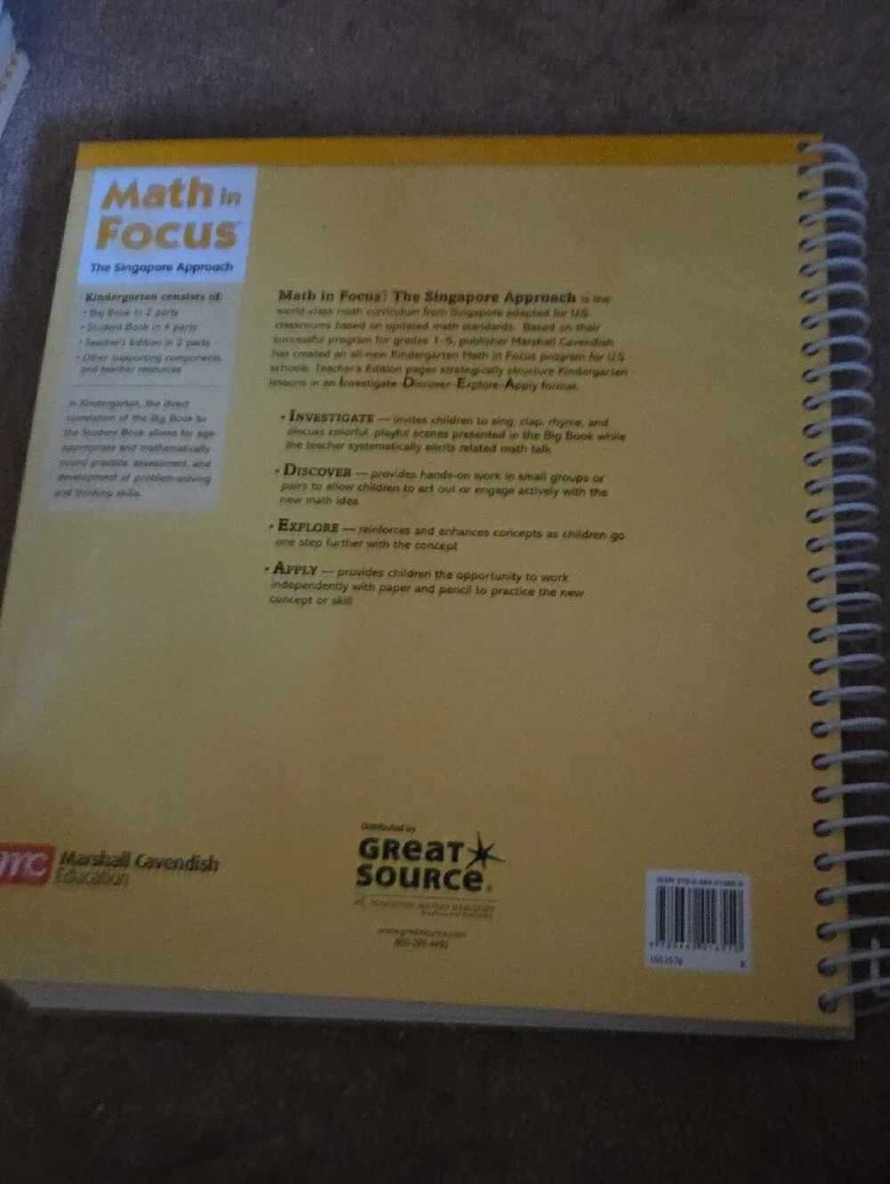 N/A teacher edition