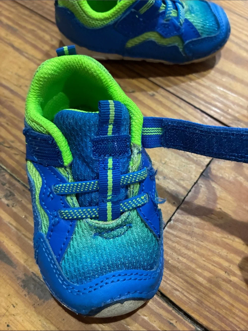 Stride Rite breathable mesh