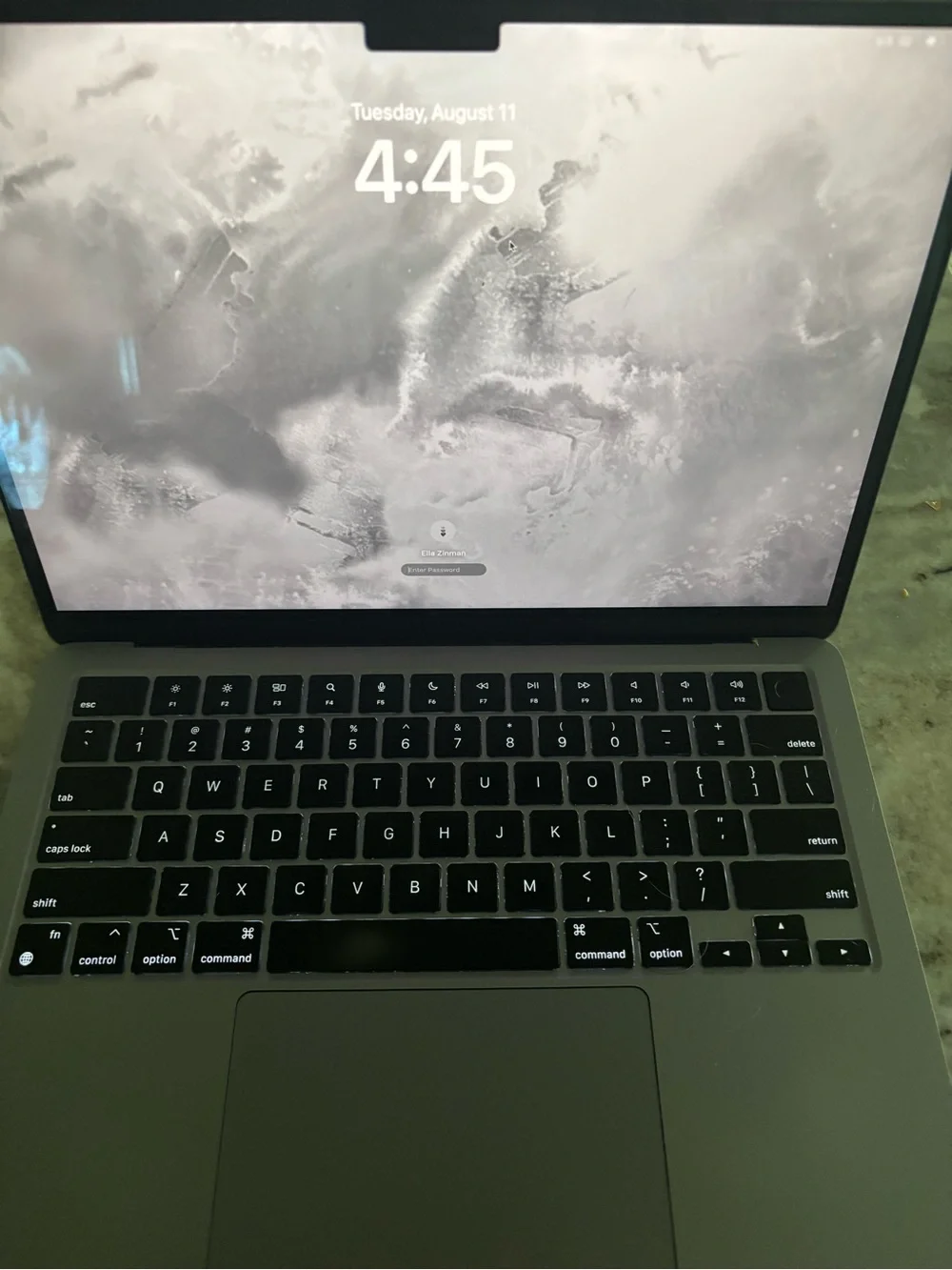 Apple MacBook Air M2 2023 in Space Gray with Backlit Keyboard