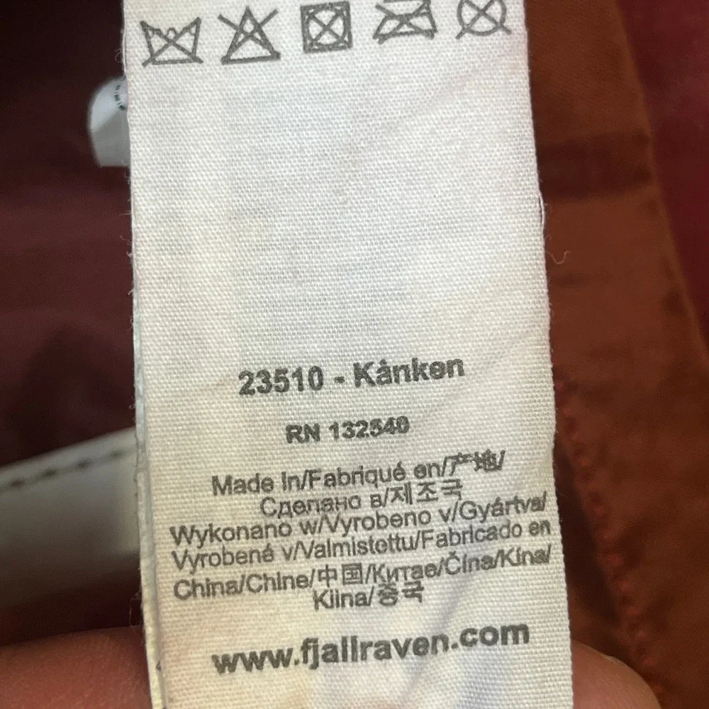 Fjallraven kanken classic