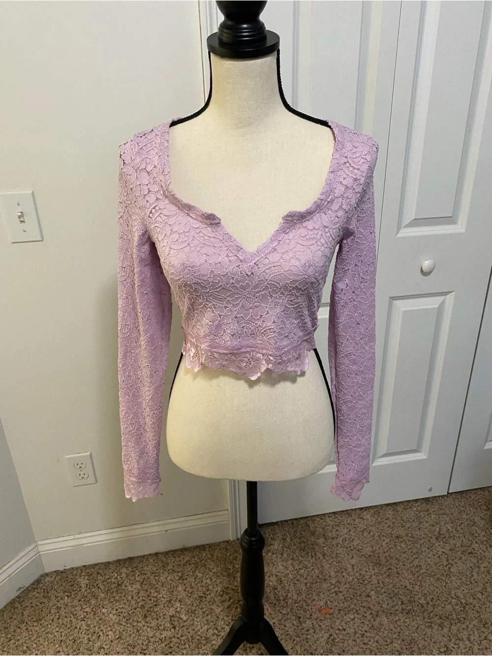 Free People soft lace
