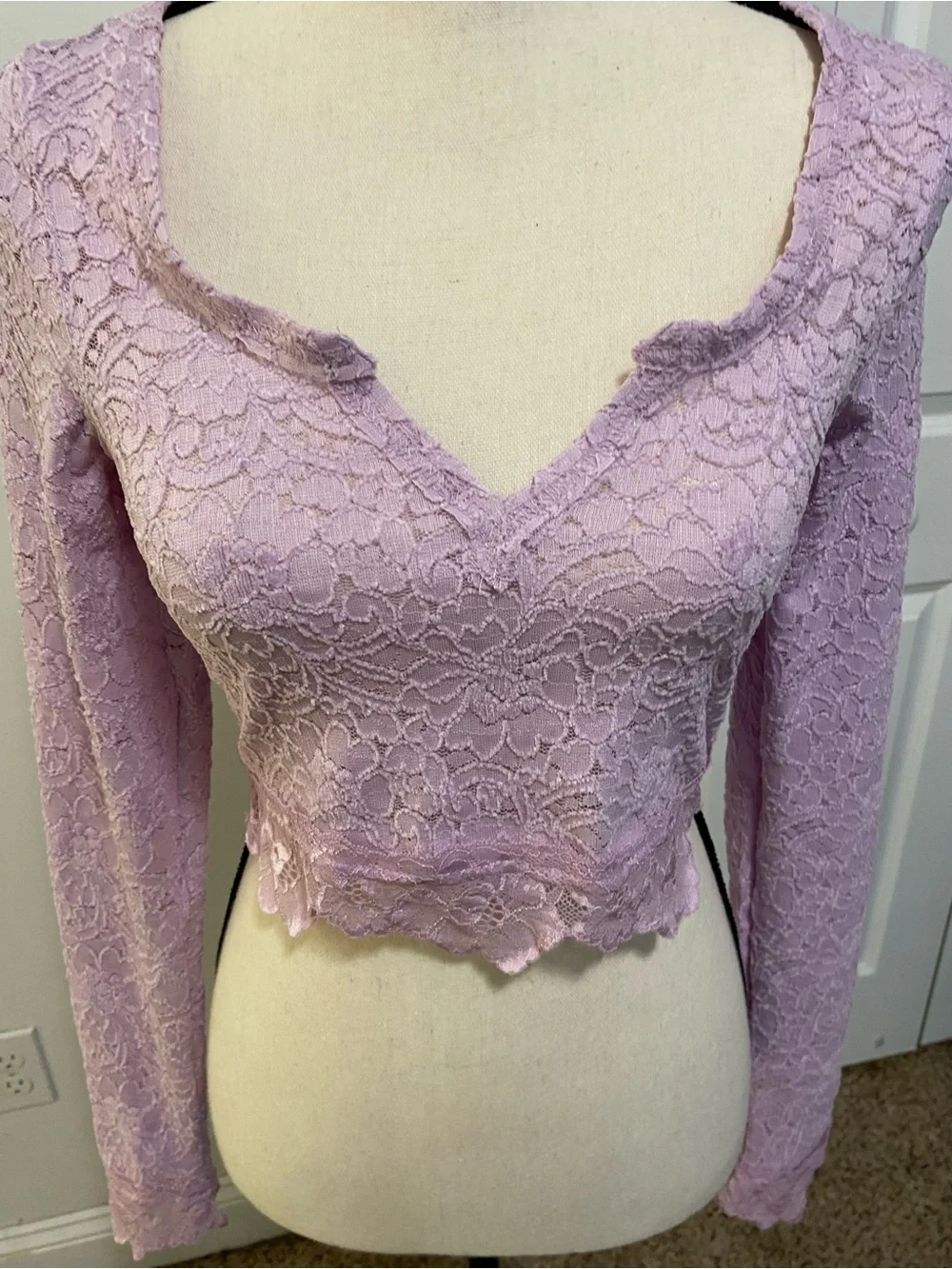 Free People soft lace
