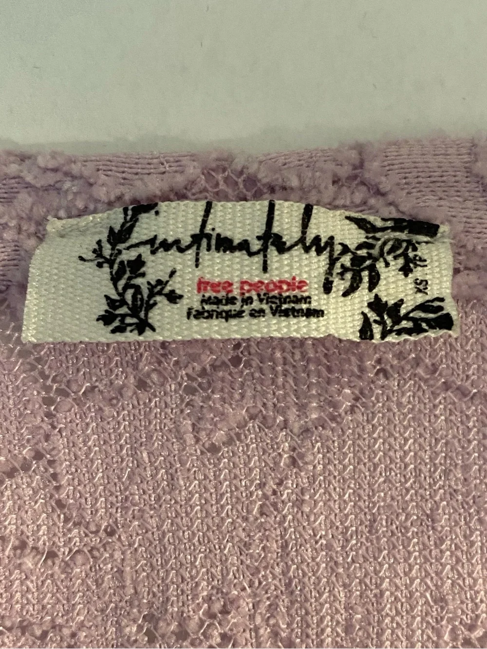 Free People soft lace