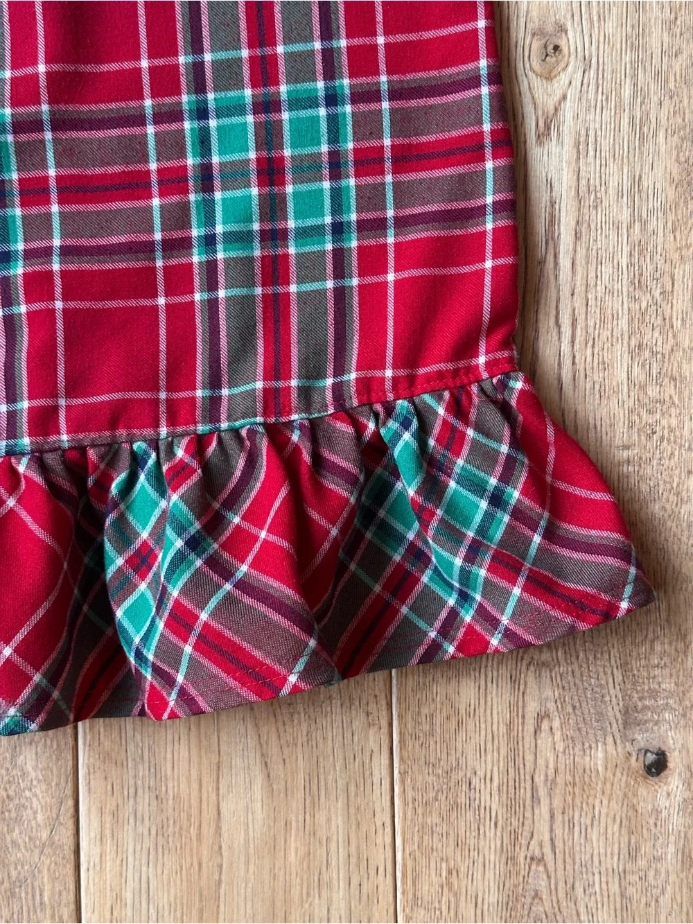 Gymboree holiday plaid
