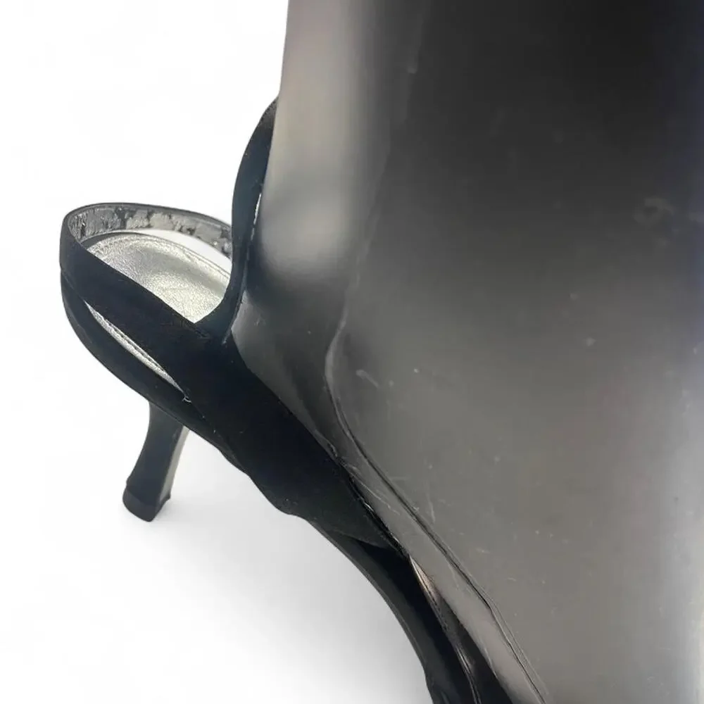 unbranded black studded