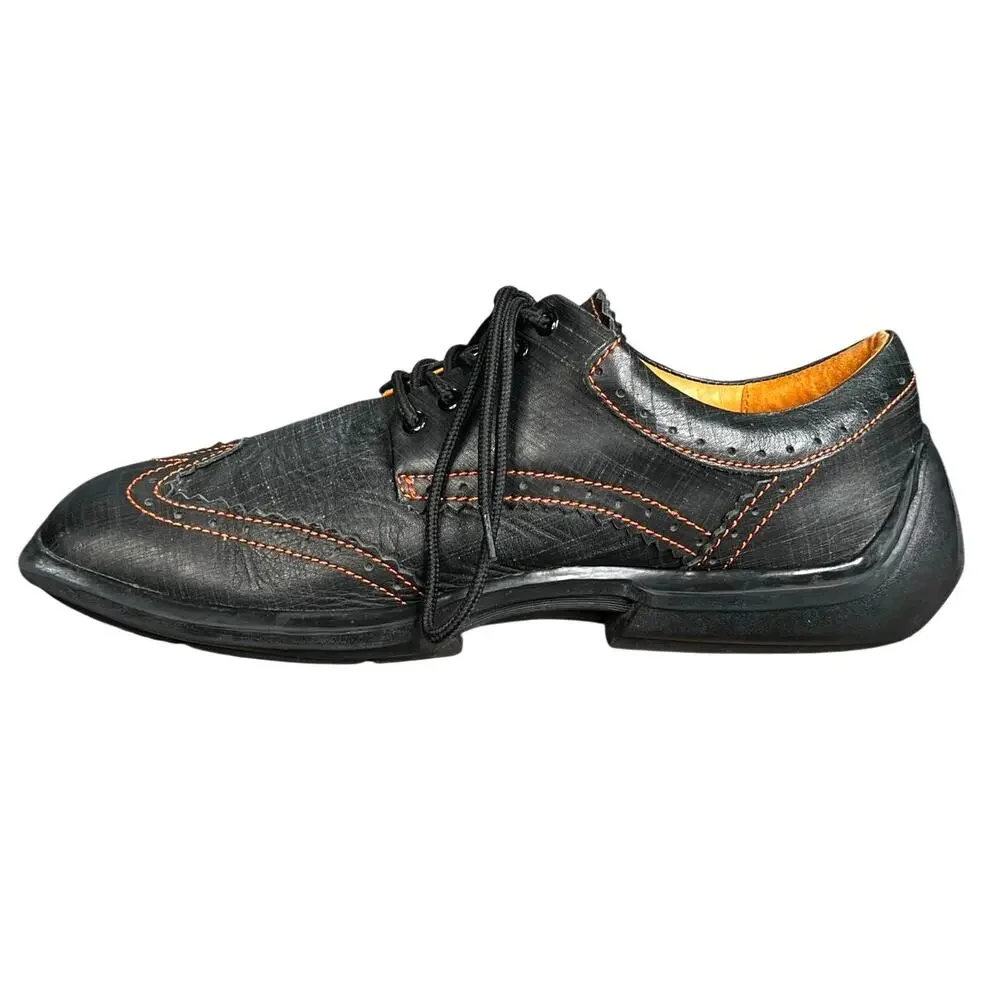 John Fluevog charles styled