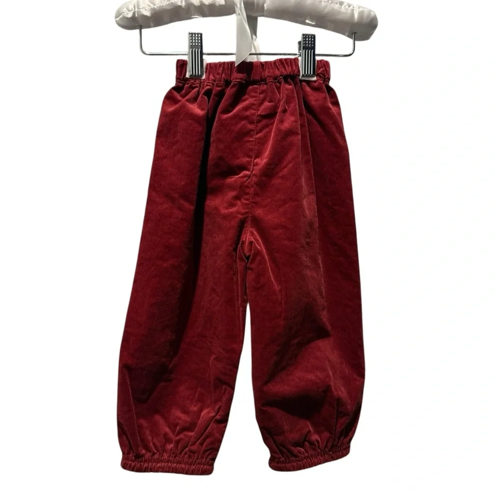 Edgehill Collection Reversible Holiday Pants Gingham Top Set Darby Fallon Clark