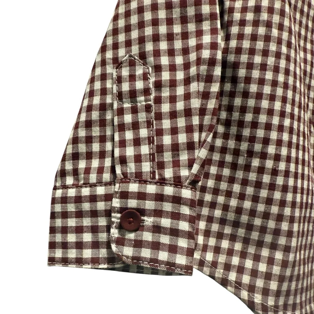 Edgehill Collection Reversible Holiday Pants Gingham Top Set Darby Fallon Clark