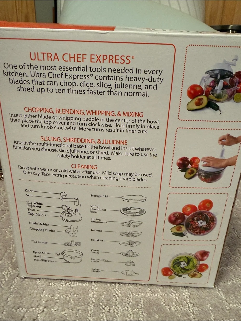 N/A ultra chef