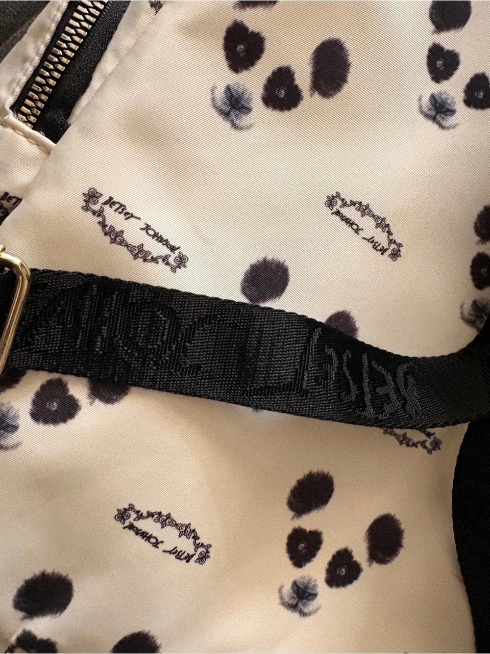 Betsey Johnson excellent top front