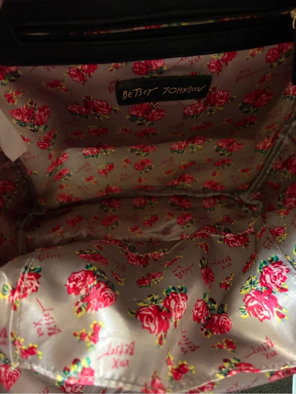 Betsey Johnson shoulder used excellent