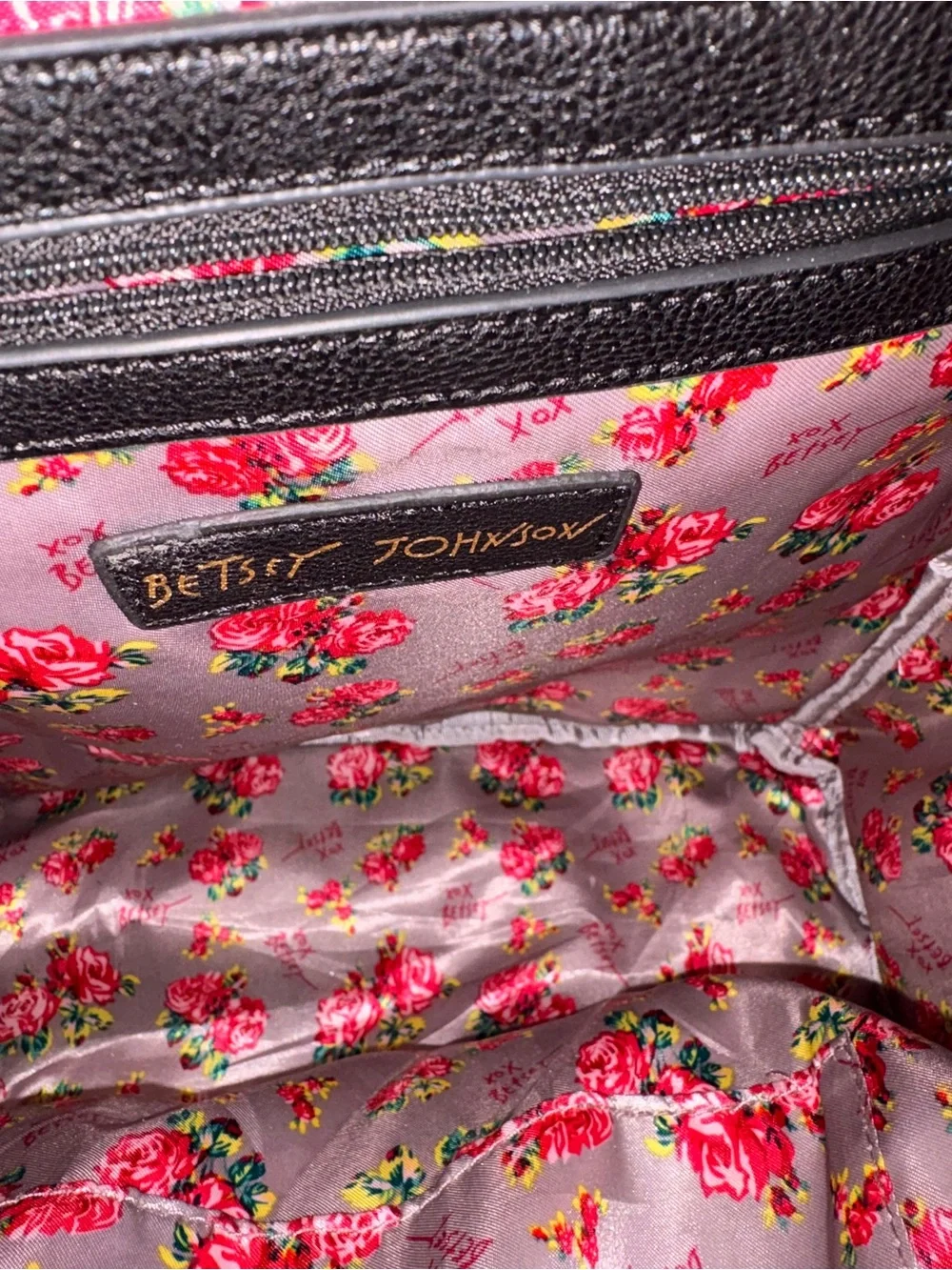 Betsey Johnson panda fabric