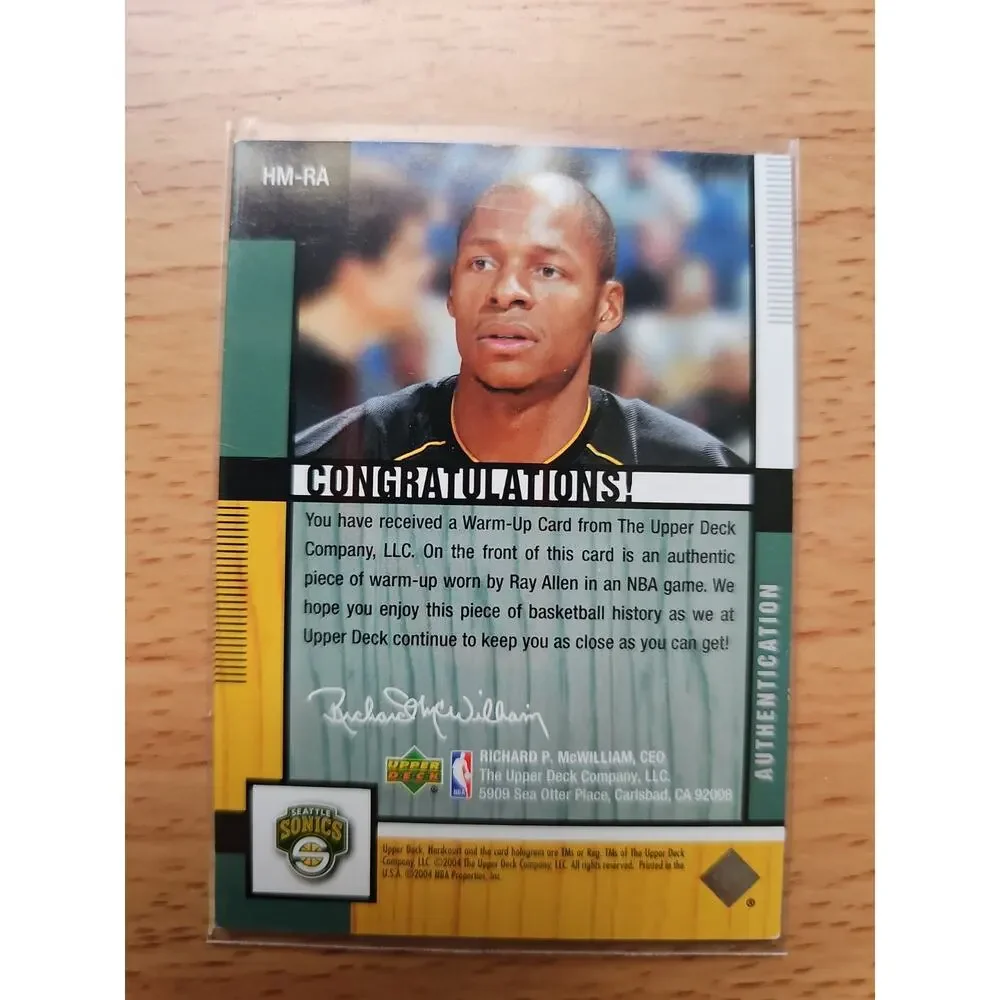 Upper Deck product 2004