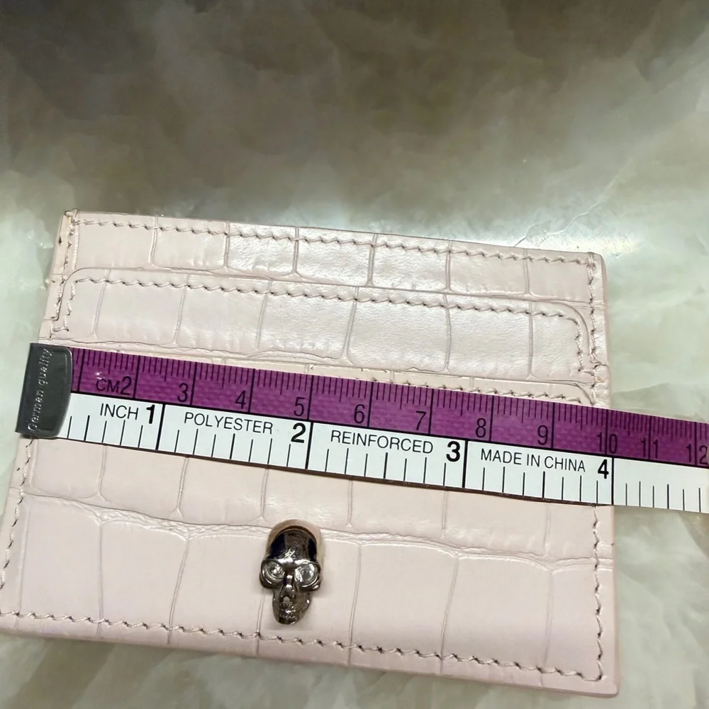 Alexander McQueen card holder