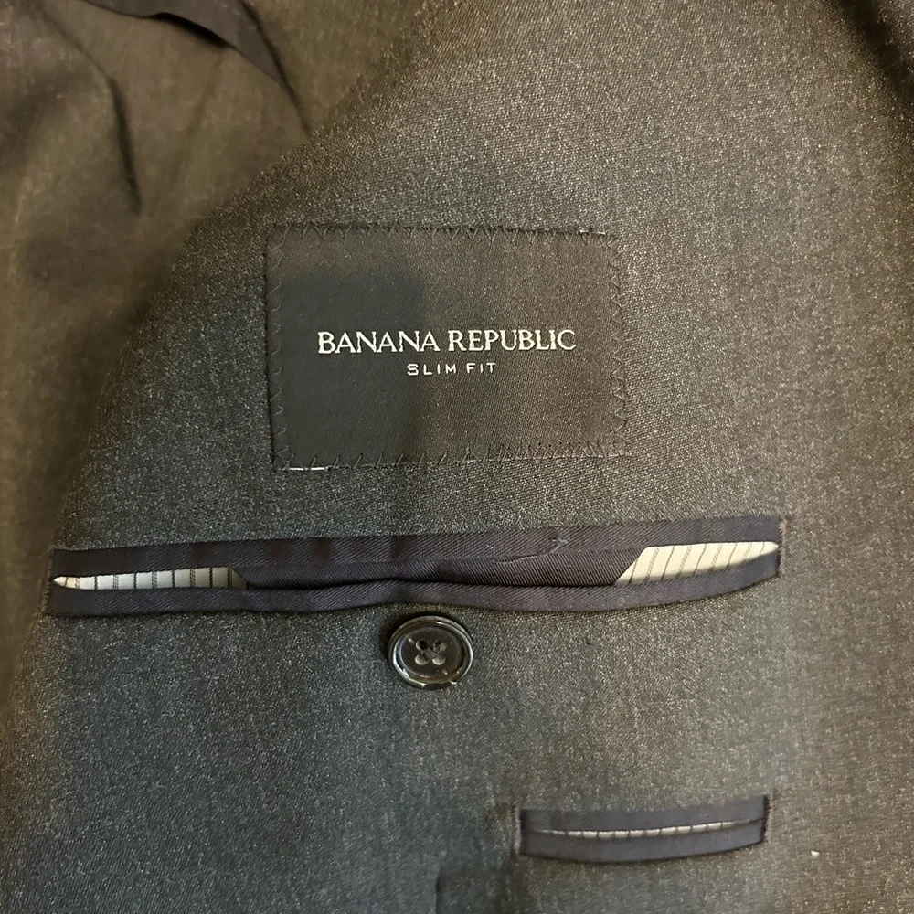 Banana Republic sophisticated dark