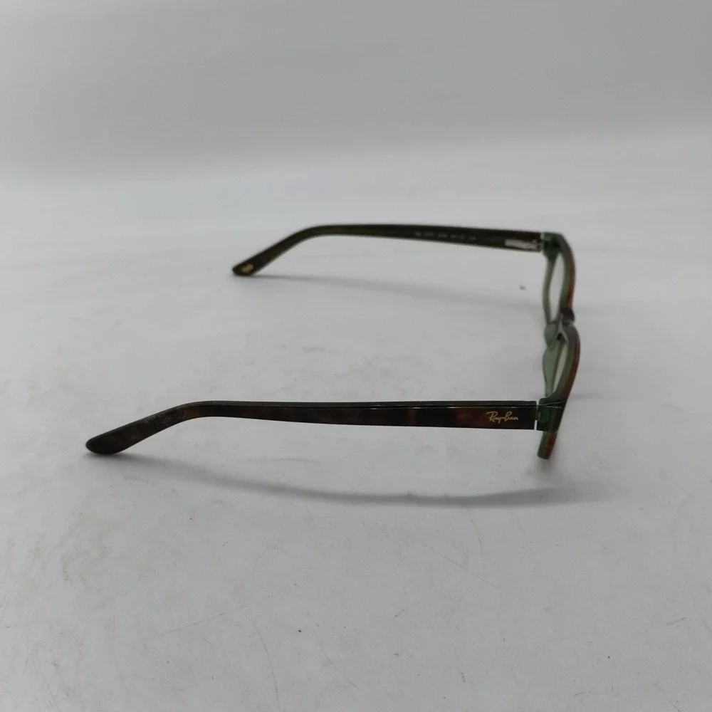 Ray-Ban RB5187 2445 Tortoise Green 50-16-140 Rectangle Full Rim Frames Only 63