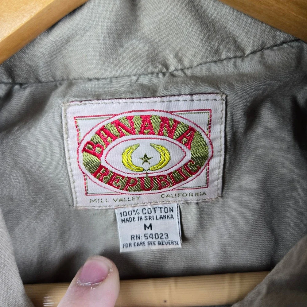 Banana Republic safari adventure
