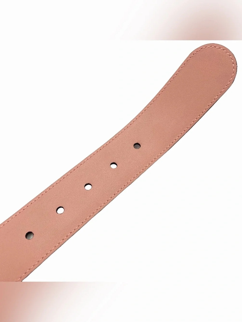 Gucci pink leather