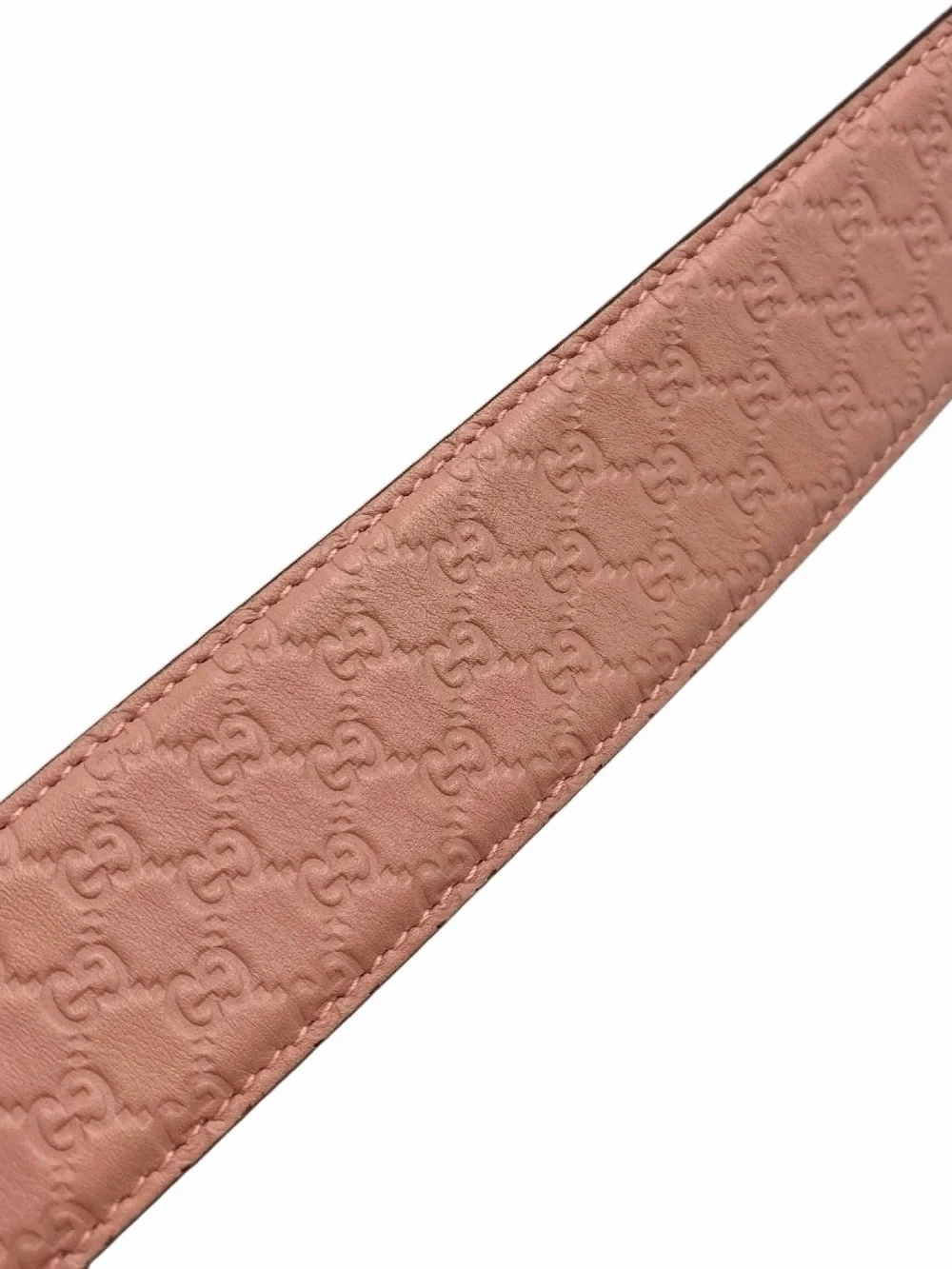 Gucci pink leather