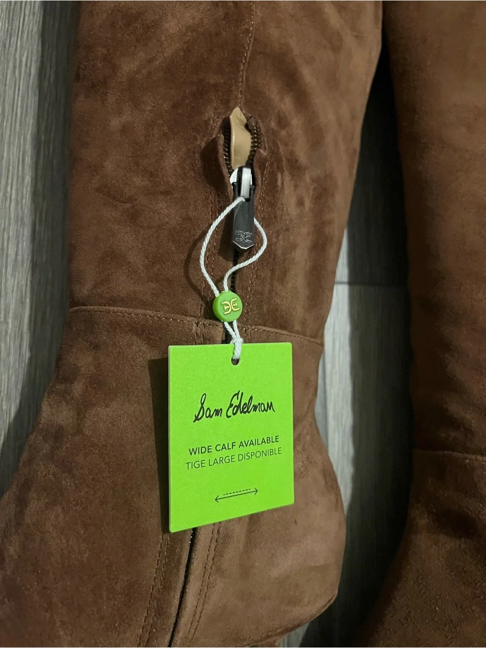 Sam Edelman brown suede