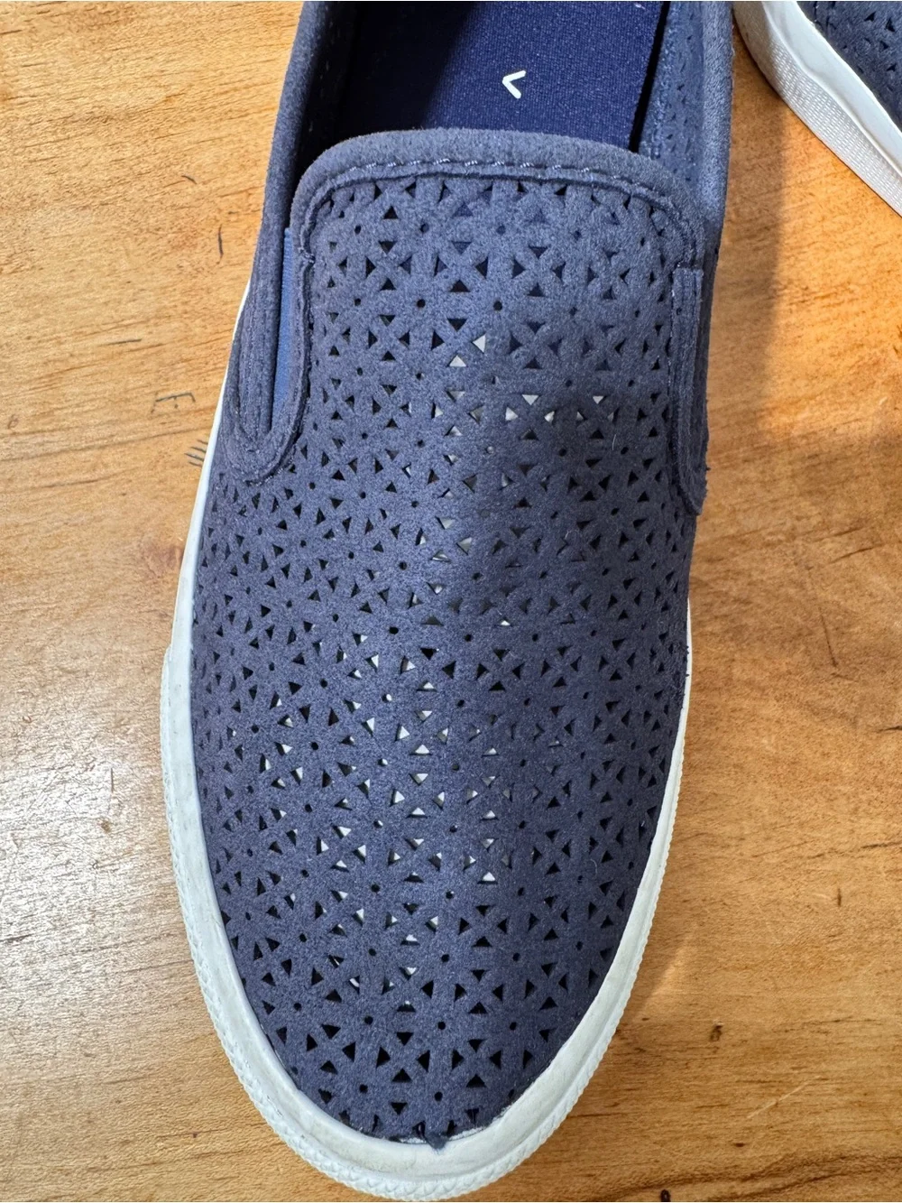 Sperry wear laser day