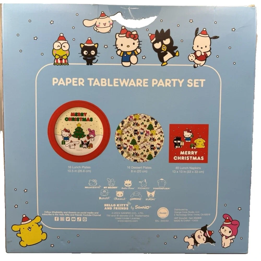Sanrio new hello